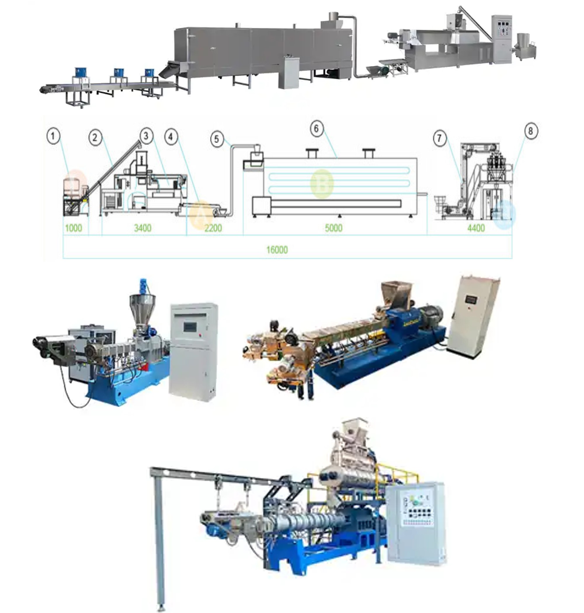 Fortified Rice Making Machine