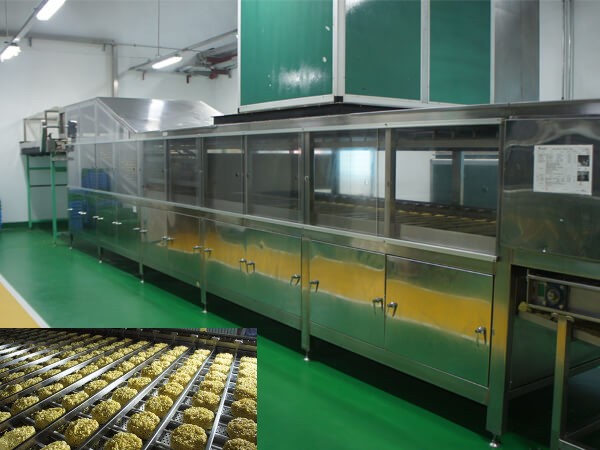 Noodle Making Machine- Cooling Machine