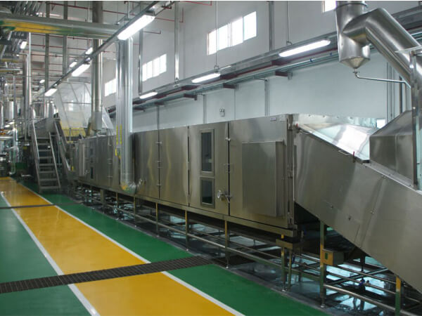 Noodle Making Machine-Multilayer Steam Box