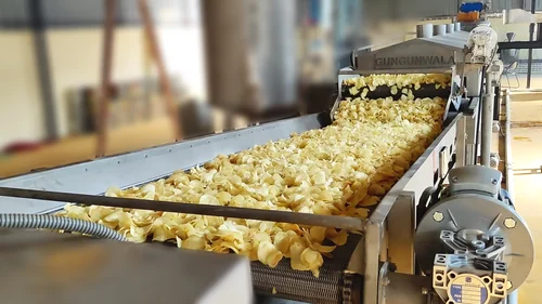 Chips Making Machine