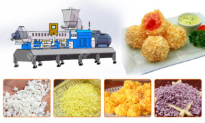 Fully Automatic Bread Crumb Production Line