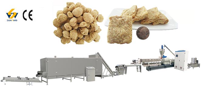 Soya Protein Processing Line