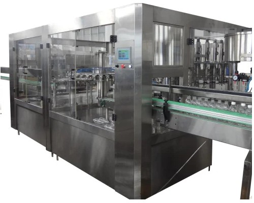 Mineral Water Bottling Machine