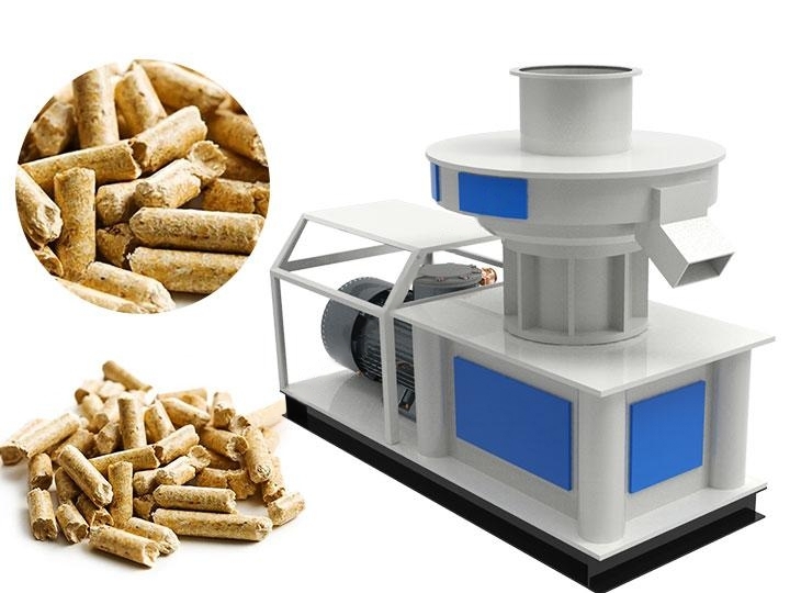 Wood Pellet Machine for Making Biomass Pellet Fuel