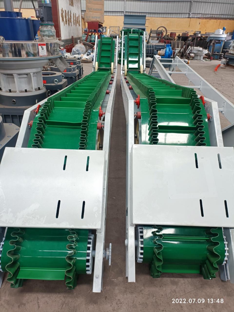 Z Type Belt Conveyor