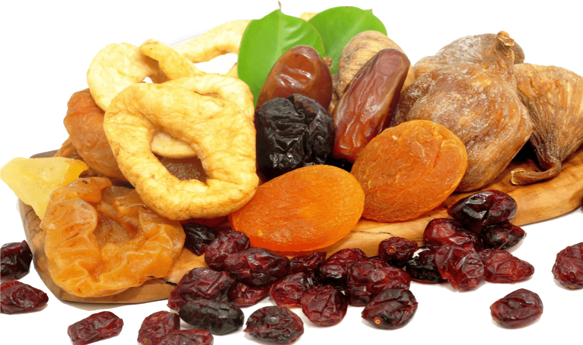 Dehydrated fruits
