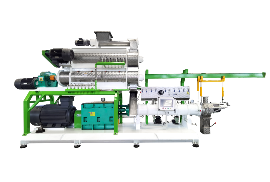 Dog Food Extruder