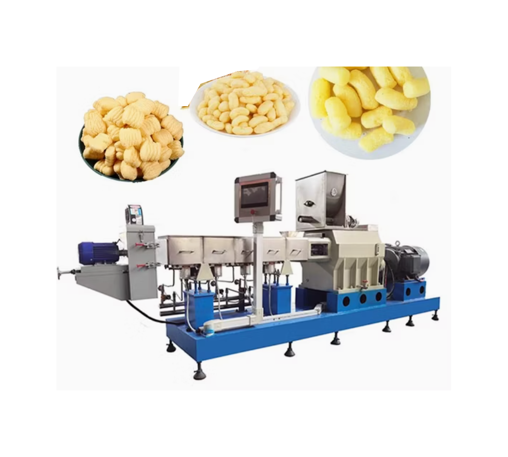 Puffing Snacks Making Machine