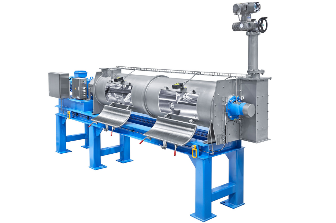 Horizontal Mixer
