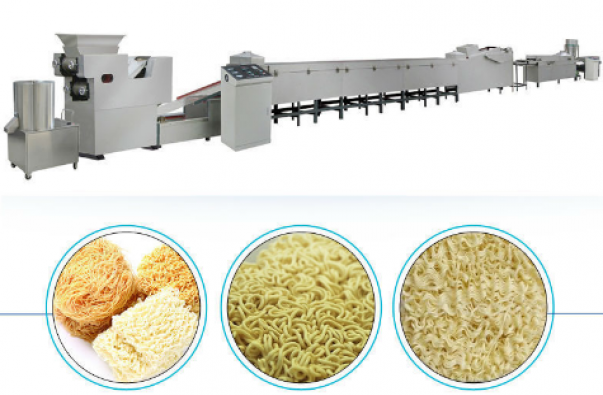 Noodle Making Machine- Continuous Filter