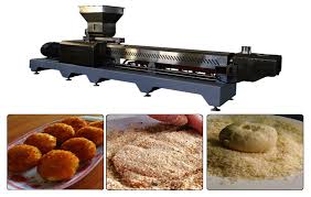 Fully Automatic Bread Crumb Production Line
