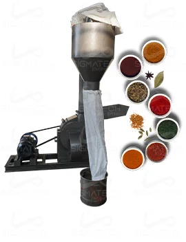 Spices Grinding System