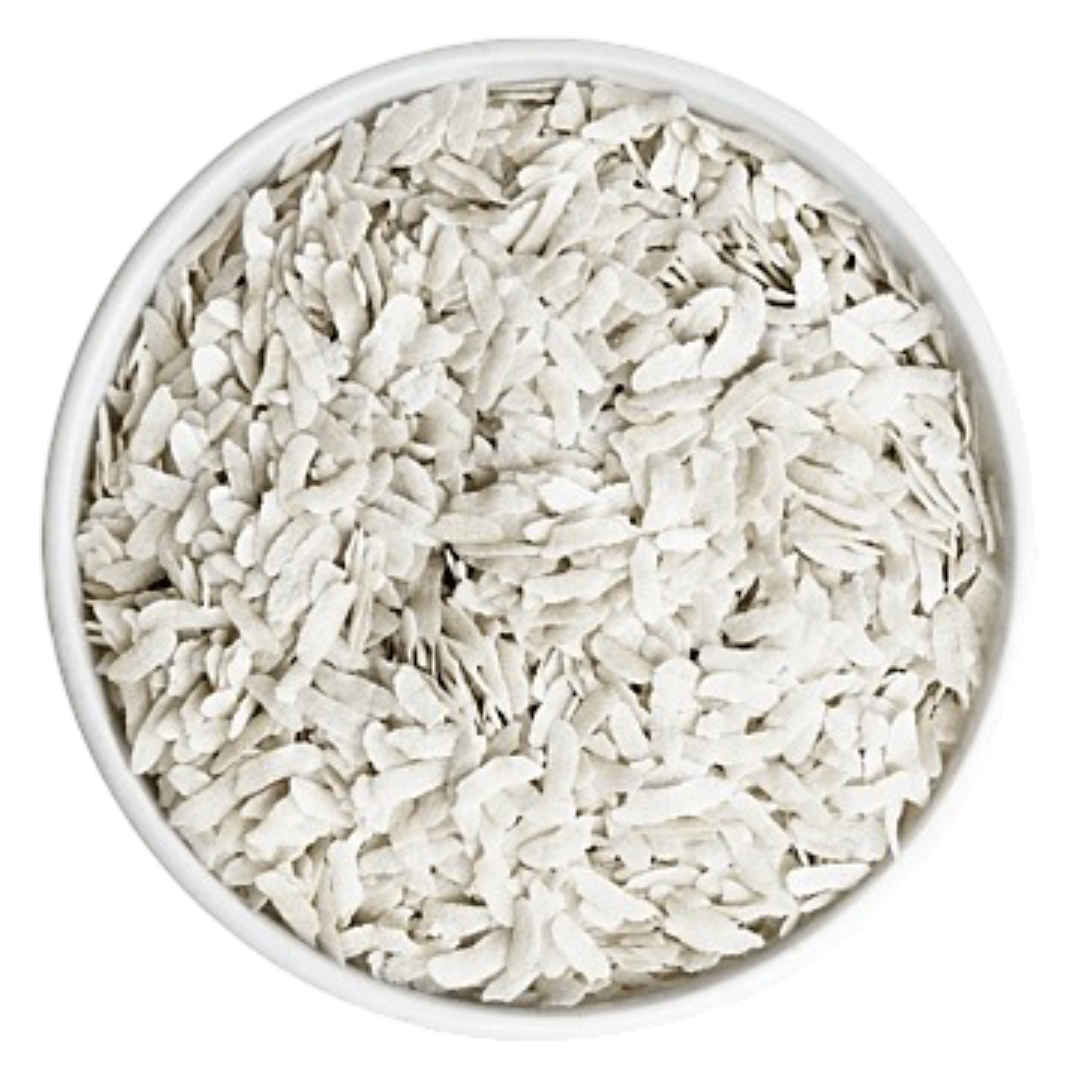 Beaten rice