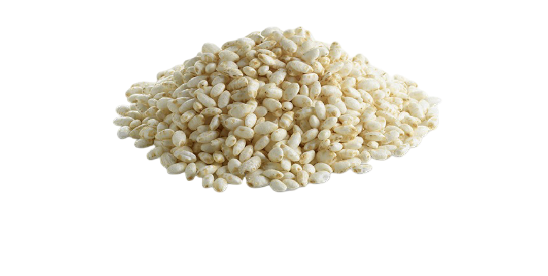 Puffed rice