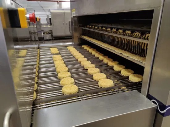 Noodle Making Machine- Frying Machine